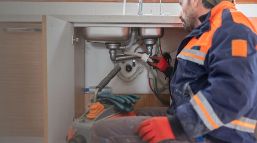 Local tankless water heater installation in Granville, WV